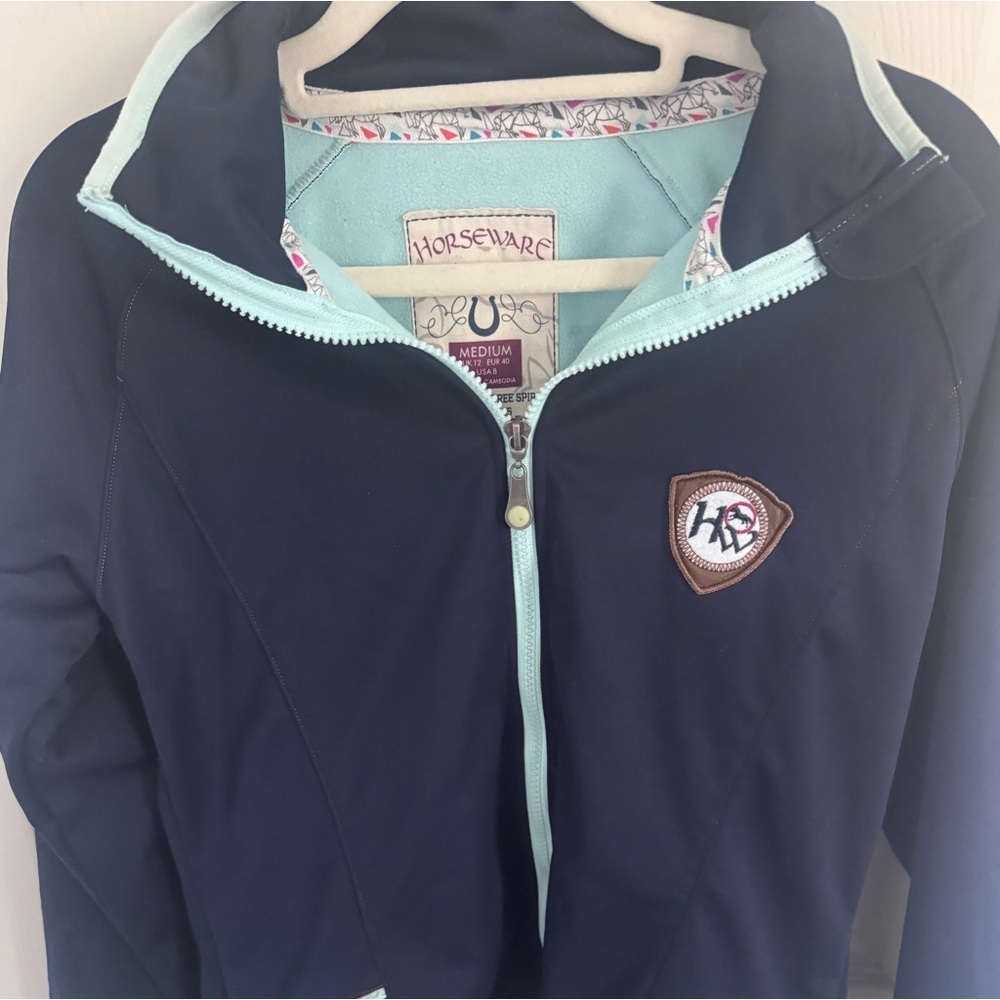 Horseware Ireland Ona Fleece Lined Soft Shell Jacket - Picture 3 of 12